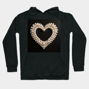 Pearls of love Hoodie